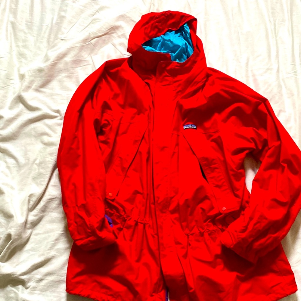 Vintage Patagonia Raincoat